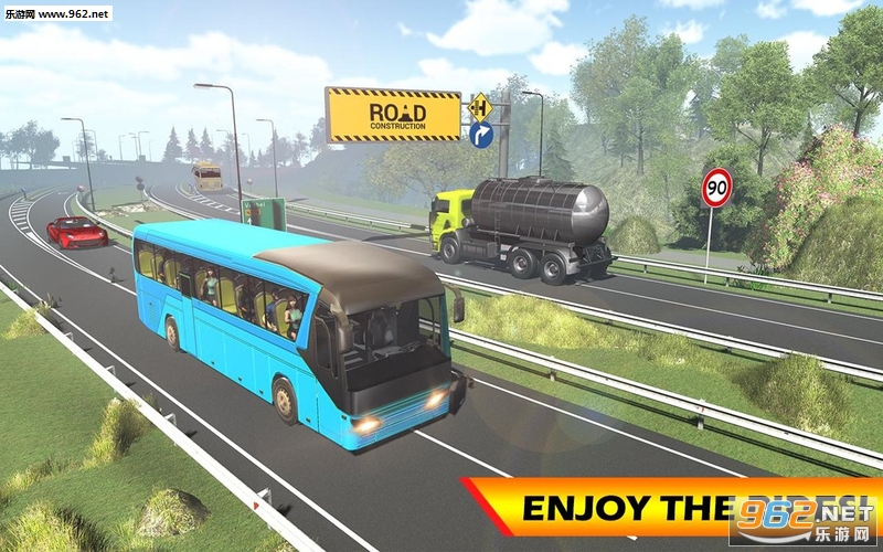 Euro Coach Bus Driving 2018(ŷ�޳�;������ʻ2018��׿��)��ͼ2