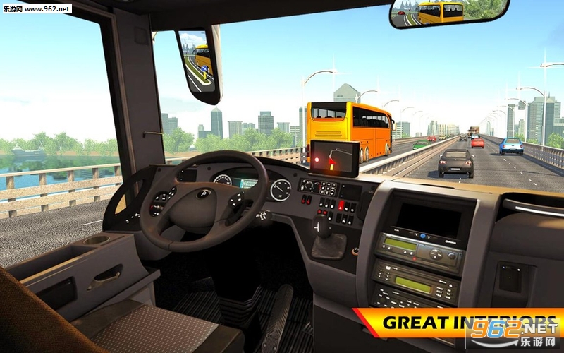 Euro Coach Bus Driving 2018(ŷ�޳�;������ʻ2018��׿��)��ͼ0