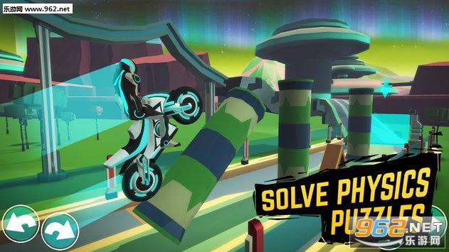 Gravity Rider(��������:����Ħ�г�������Ϸ��׿��)��ͼ1