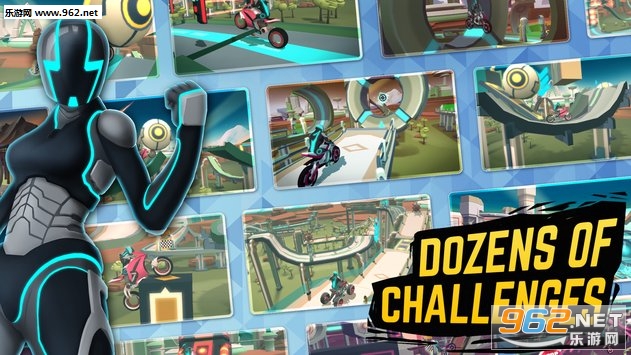 Gravity Rider(��������:����Ħ�г�������Ϸ��׿��)��ͼ2