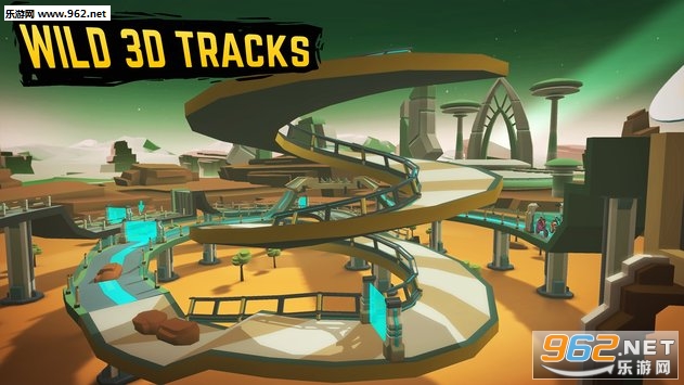 Gravity Rider(��������:����Ħ�г�������Ϸ��׿��)��ͼ3