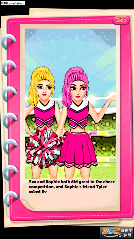 High School Cheerleader Story 2(���������ӳ�����2Ů��������Ϸ��׿��)��ͼ6