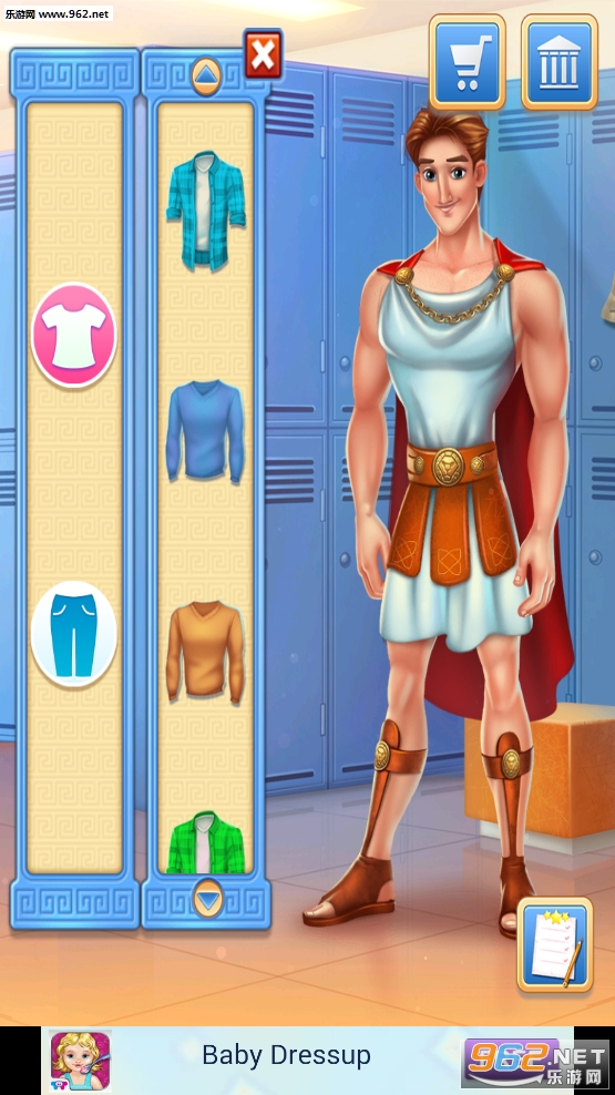 海克力士Hercules Falls in Love - Gods&Girls School Crush安卓版截图3
