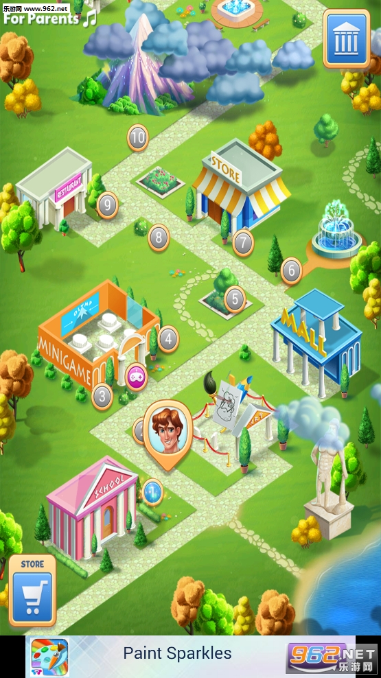 海克力士Hercules Falls in Love - Gods&Girls School Crush安卓版截图4