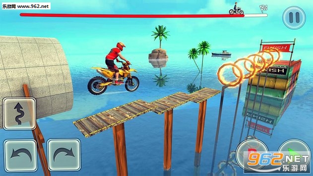 Bike Stunt Tricks Master(���ֵ����г����������ʿ��׿��)��ͼ2