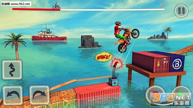 Bike Stunt Tricks Master(���ֵ����г����������ʿ��׿��)��ͼ3