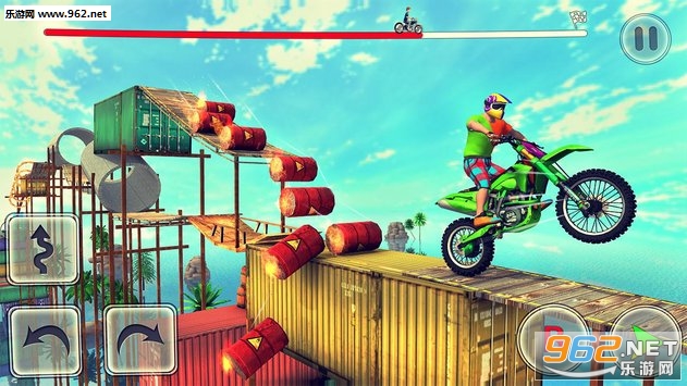 Bike Stunt Tricks Master(���ֵ����г����������ʿ��׿��)��ͼ4