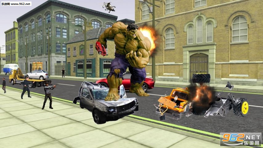 Monster Hero Criminal Fighter(Incredible Monster Battle Revenge��׿��)��ͼ0