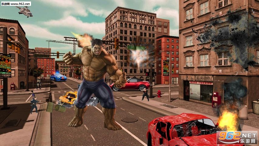Monster Hero Criminal Fighter(Incredible Monster Battle Revenge��׿��)��ͼ1