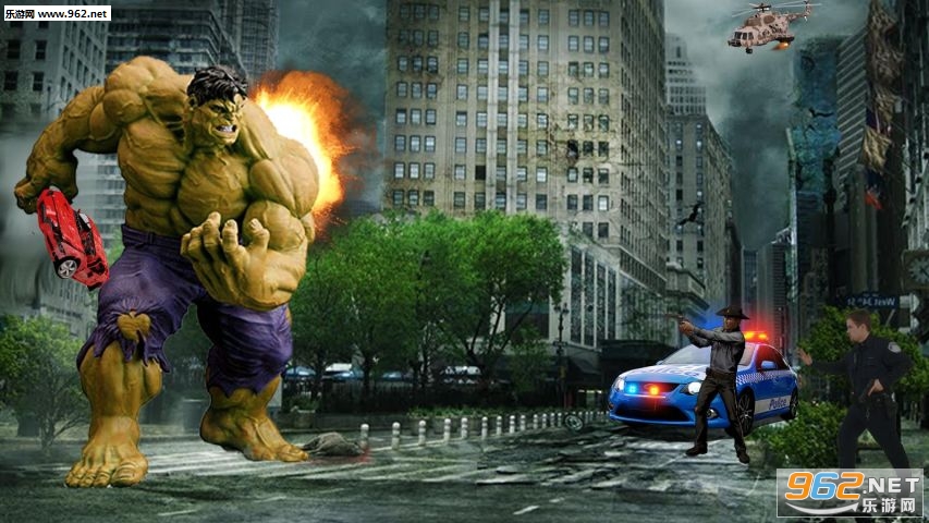 Monster Hero Criminal Fighter(Incredible Monster Battle Revenge��׿��)��ͼ2