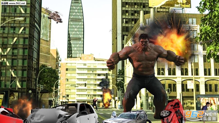 Monster Hero Criminal Fighter(Incredible Monster Battle Revenge��׿��)��ͼ3