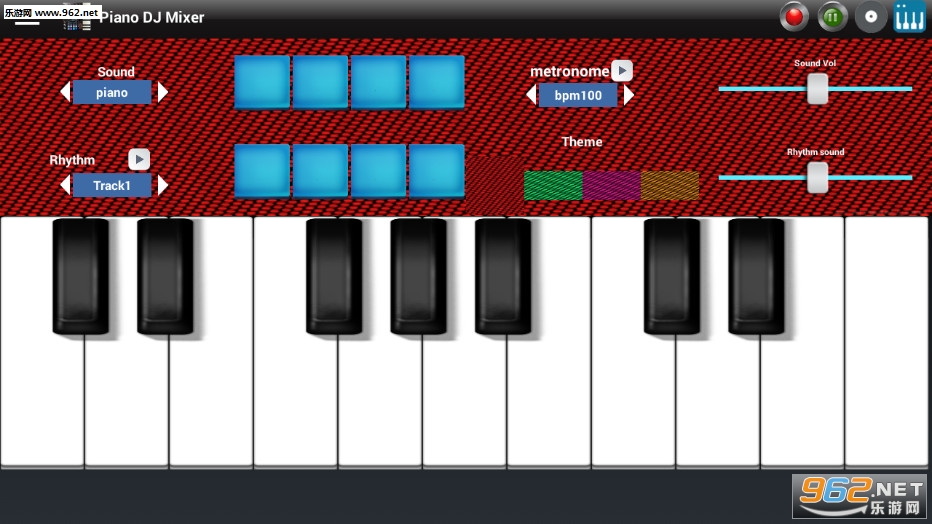 Piano DJ Mixer��׿��v1.3��ͼ1