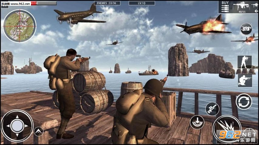 world War Commando: WW2 RPG shooting games��׿��v1.2��ͼ0