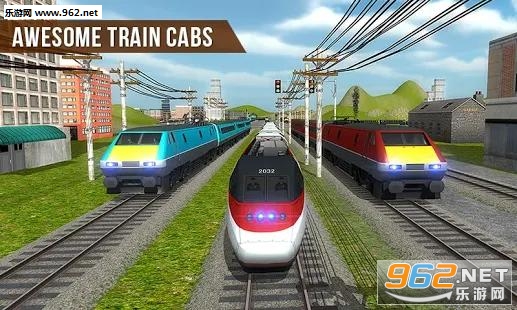 Train Simulator Driving 2017:Euro Free Train Game��׿���ͼ0