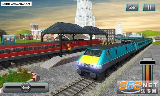Train Simulator Driving 2017:Euro Free Train Game��׿���ͼ2