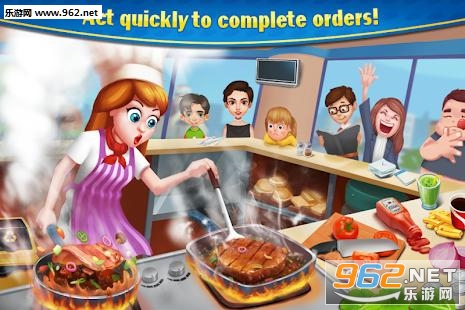 ��⿴���Crazy Cooking:Star Chef��׿��v1.7.4��ͼ2