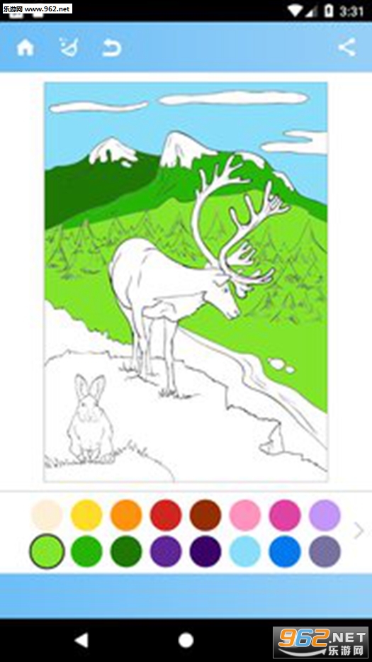 Nature Coloring Pages���°��ͼ2
