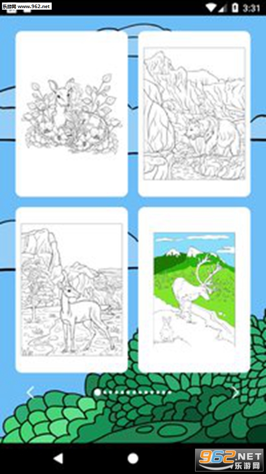 Nature Coloring Pages���°��ͼ3