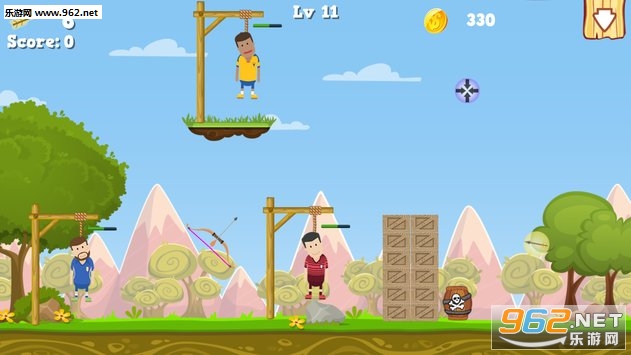 Archery : Save hangman Adventure(�������ȹ�����ð�հ�׿��)��ͼ0