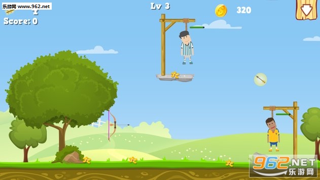 Archery : Save hangman Adventure(�������ȹ�����ð�հ�׿��)��ͼ1