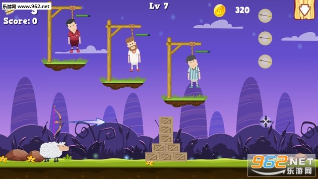 Archery : Save hangman Adventure(�������ȹ�����ð�հ�׿��)��ͼ3