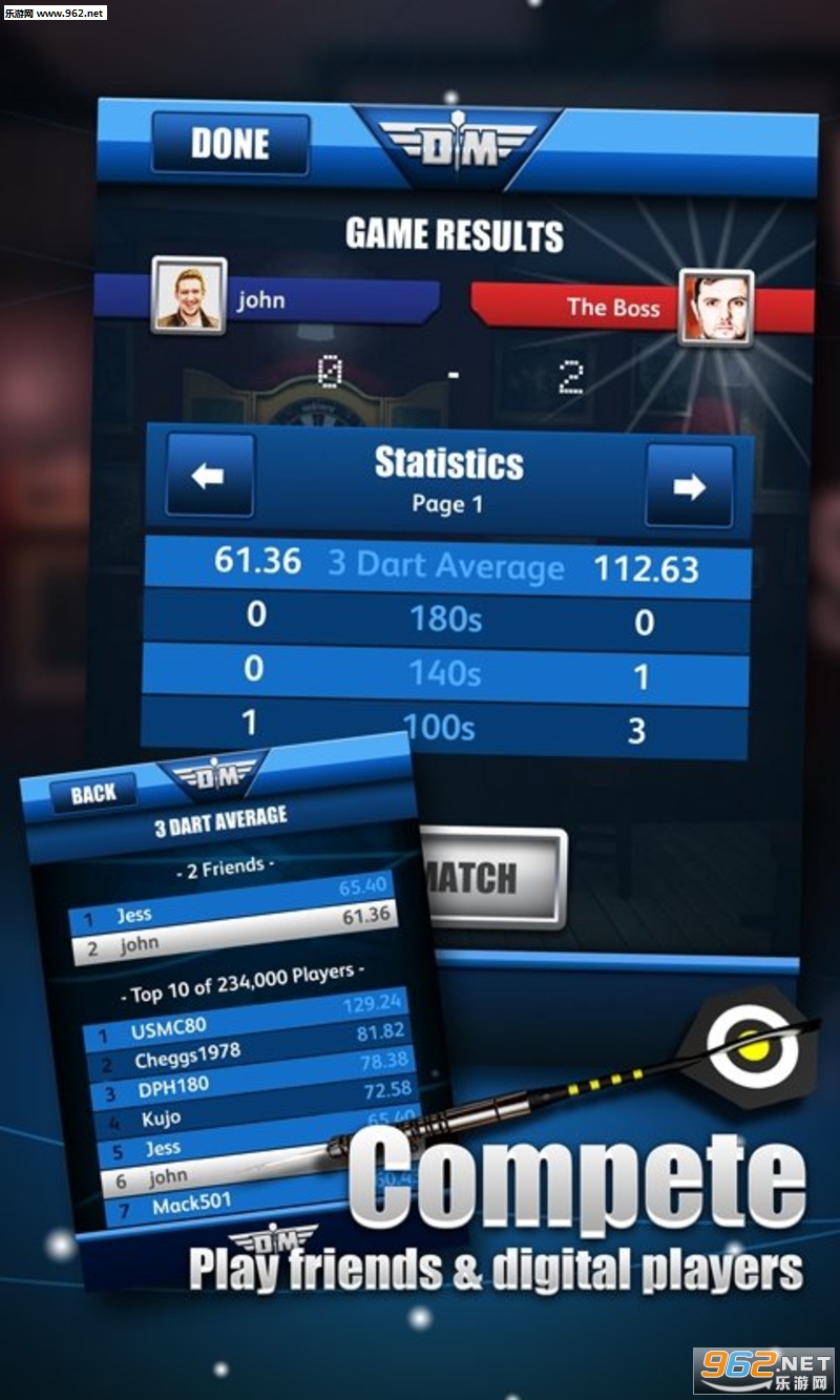 Darts Match(���ڱ�����׿��)v1.7.2��ͼ2