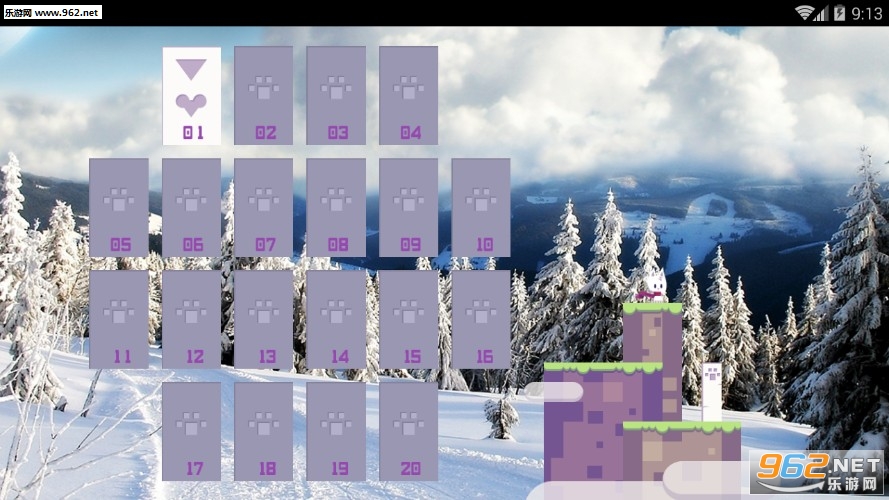 Snowy Clad(雪堆安卓版)截图1