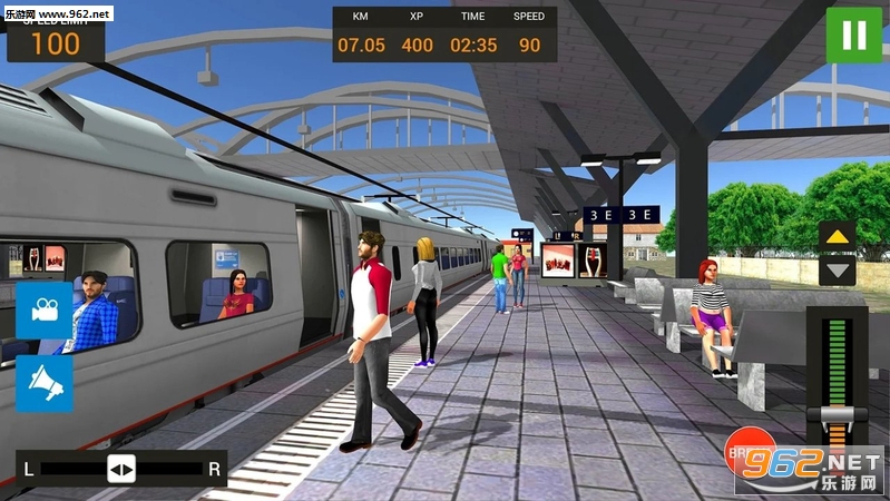 Train Simulator Free 2018(火车模拟器2018安卓版)截图0