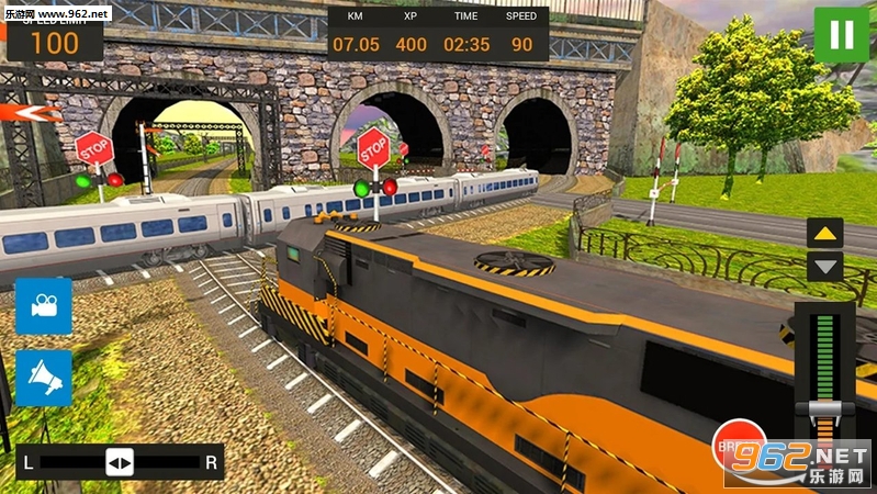 Train Simulator Free 2018(火车模拟器2018安卓版)截图1