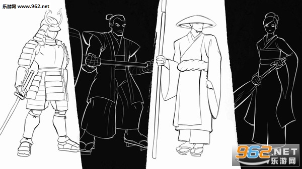 黑白武士道Steam版截图4