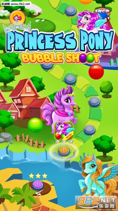 Bubble Shoot Princess Pony(С���������������׿��)��ͼ2