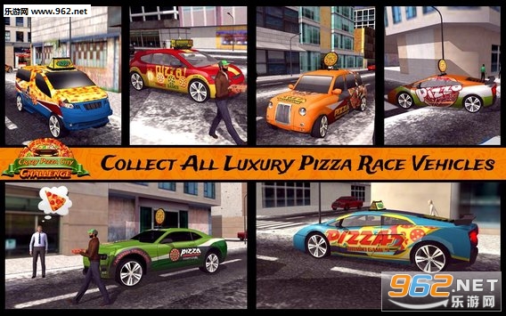 Crazy Pizza City Challenge(�������������ս��׿��)��ͼ0
