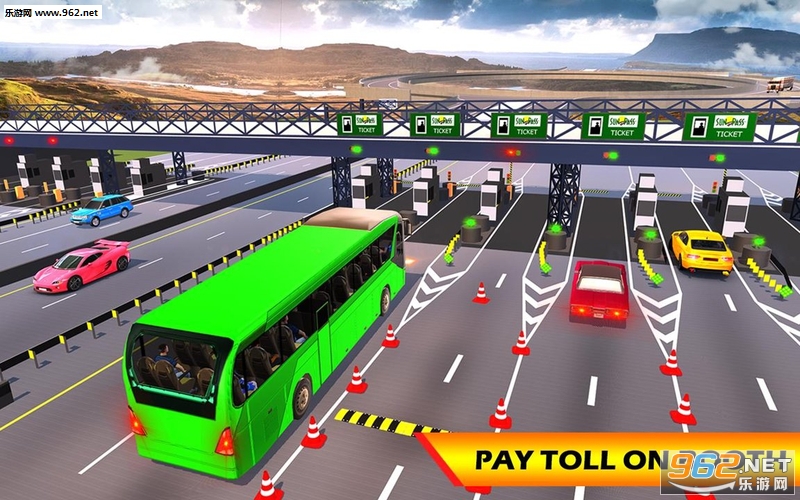 Euro Coach Bus Driving 2018(ŷ�޳�;������ʻ2018�ֻ���)��ͼ2