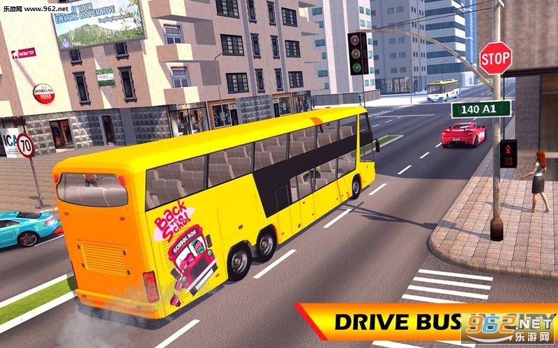 Euro Coach Bus Driving 2018(ŷ�޳�;������ʻ2018�ֻ���)��ͼ0