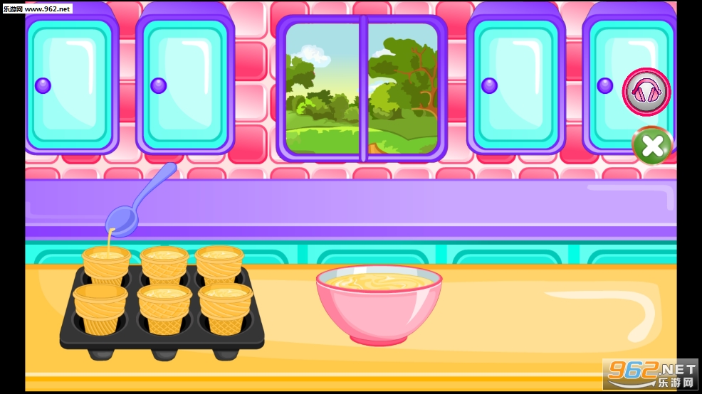 Rainbow Ice Cream Cooking(制作彩虹冰淇淋安卓版)截图1