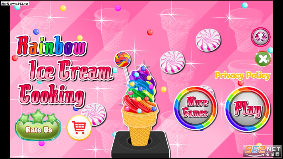 Rainbow Ice Cream Cooking(制作彩虹冰淇淋安卓版)截图4