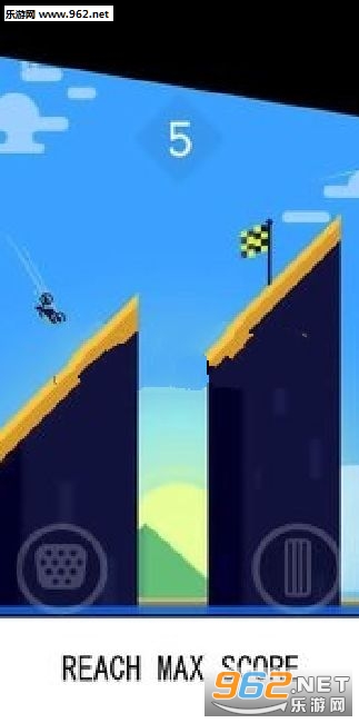 Moto Jumper(摩托跳跃者游戏安卓版)截图1