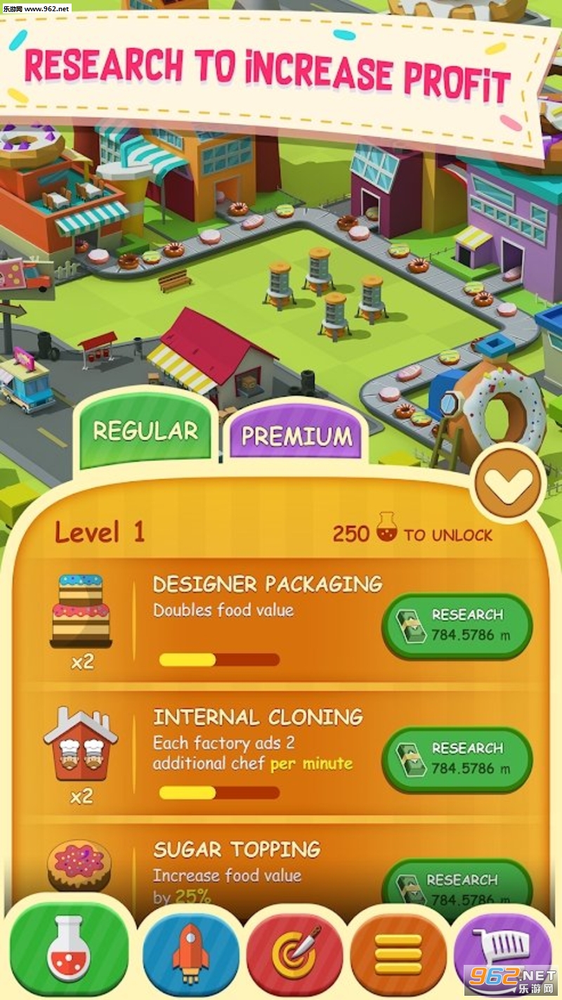 Donut City Tycoon(����Ȧ������׿��)��ͼ0