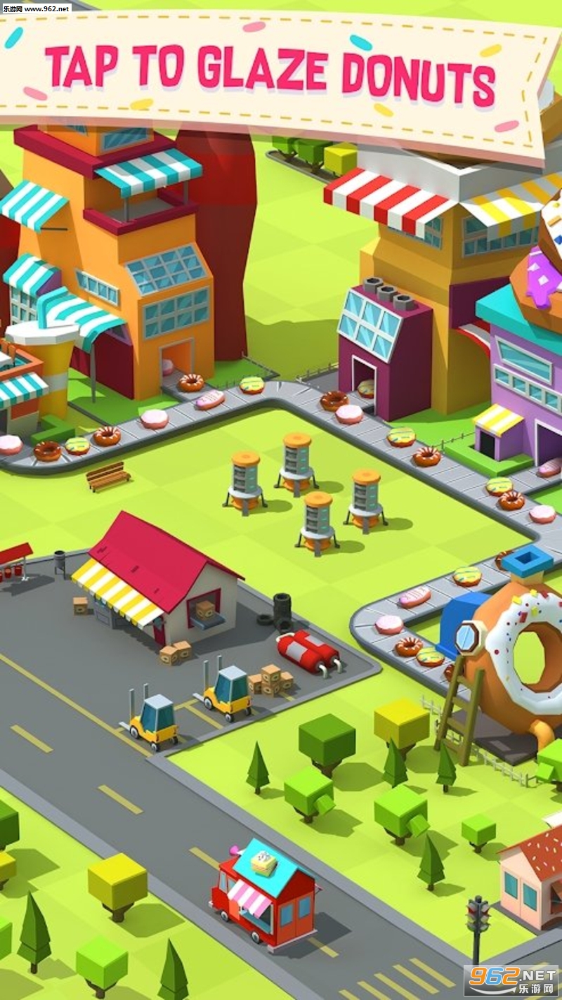 Donut City Tycoon(����Ȧ������׿��)��ͼ3