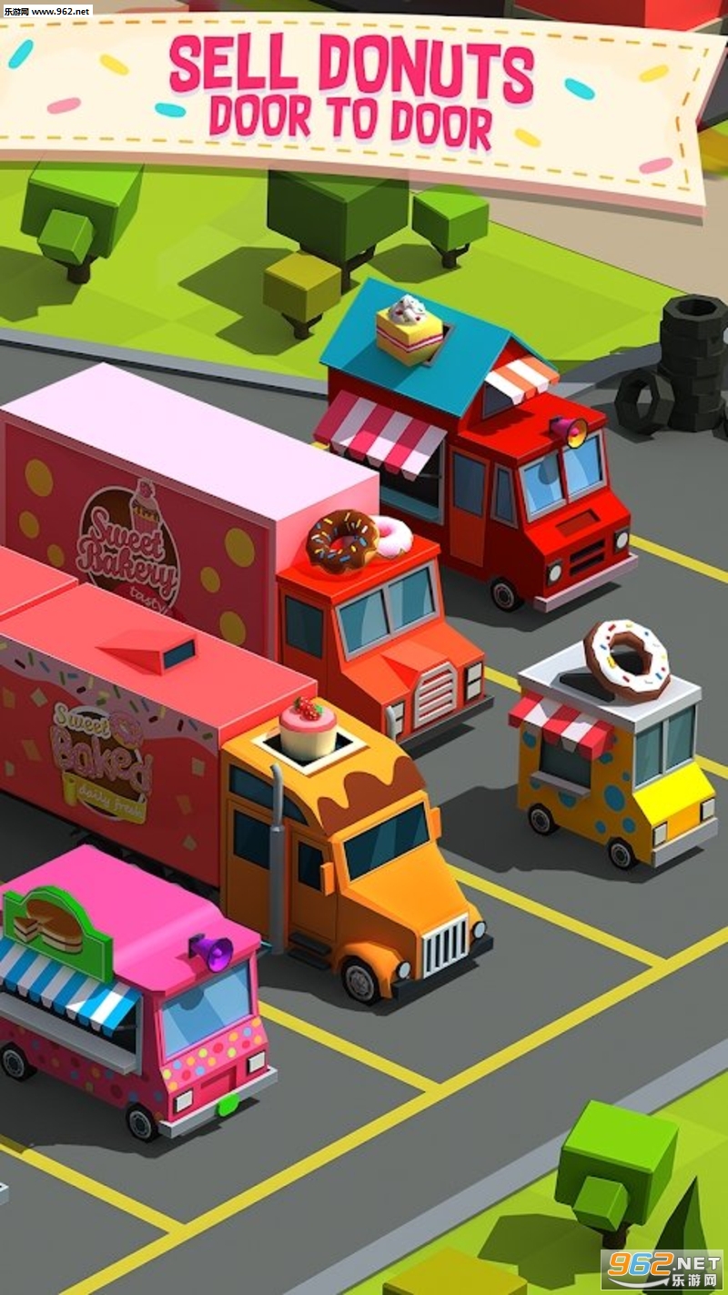 Donut City Tycoon(����Ȧ�����������Ǯ��ల׿��)��ͼ2
