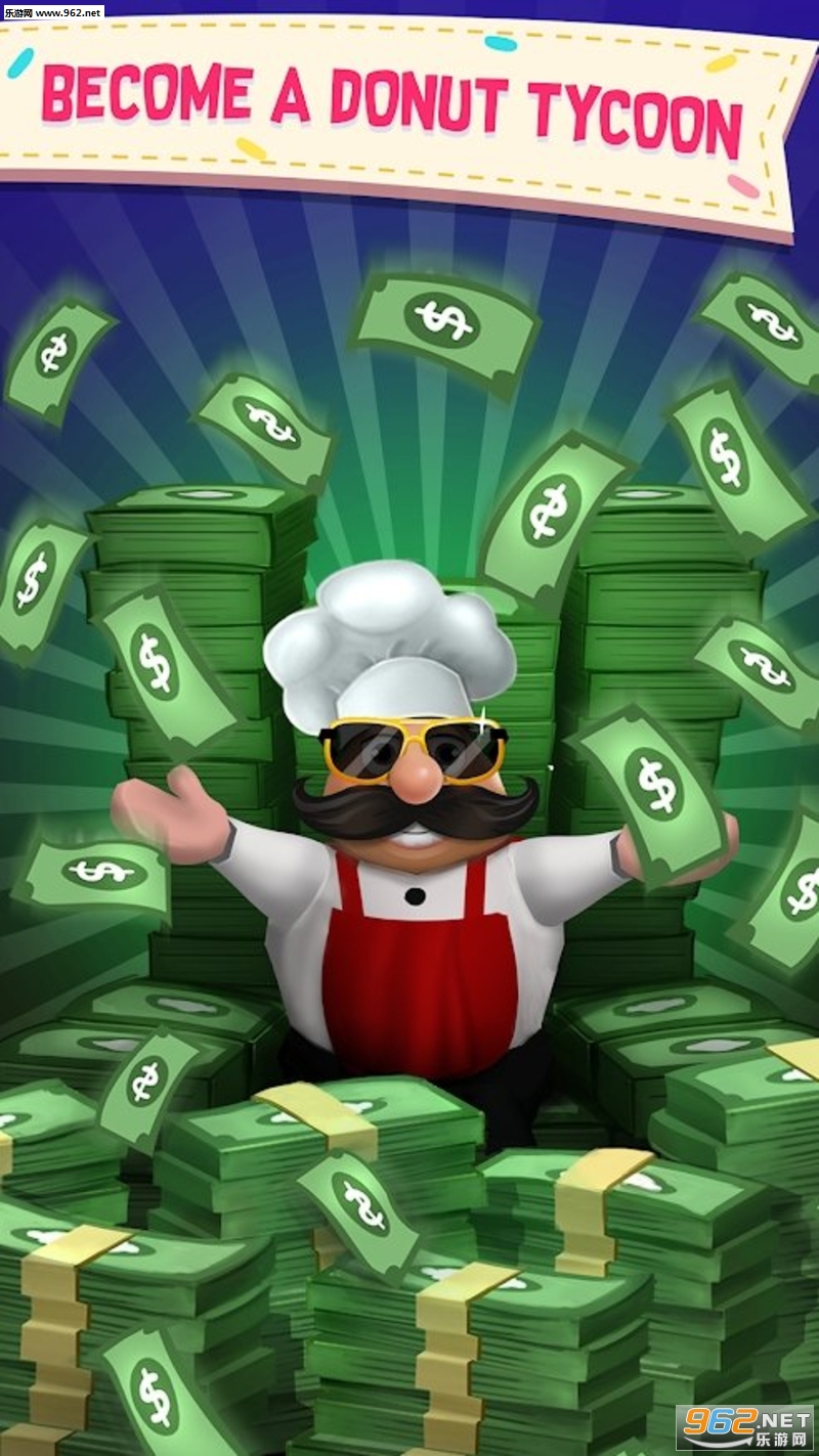Donut City Tycoon(����Ȧ�����������Ǯ��ల׿��)��ͼ1