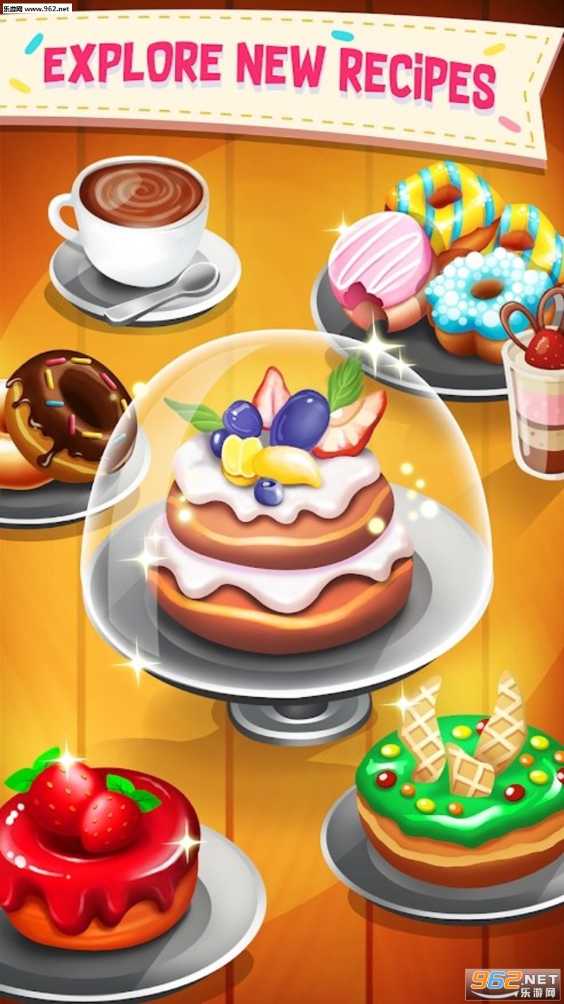 Donut City Tycoon(����Ȧ�����������Ǯ��ల׿��)��ͼ4