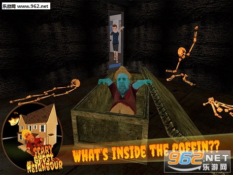 Scary Neighbor Ghost : Haunted House��׿��v1.0��ͼ0