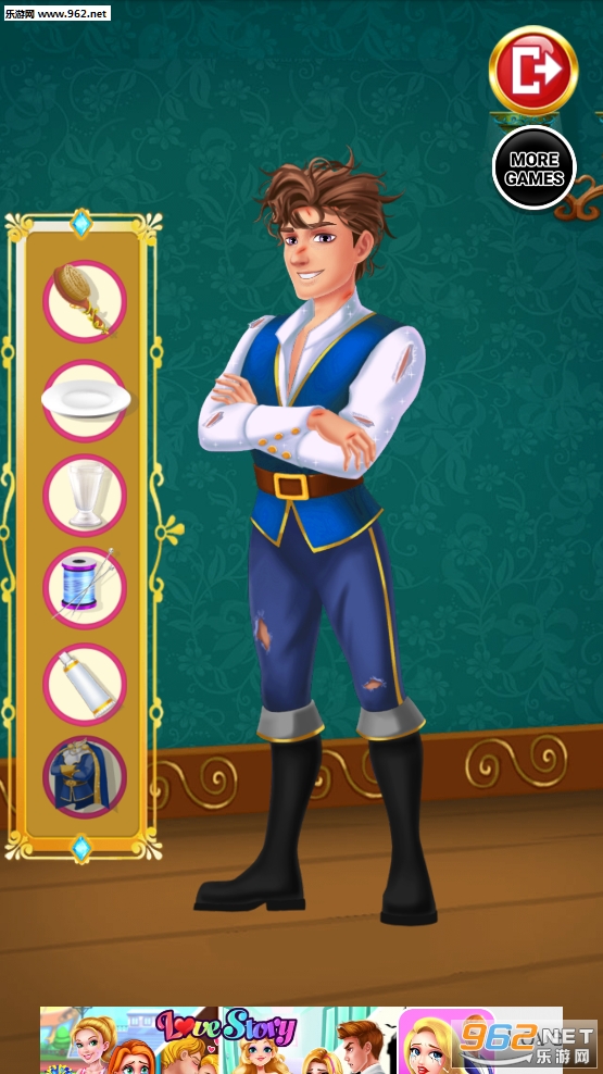 Long Hair Princess 3: Sleep Spell Rescue��������3˯�߷�����Ԯ��׿���ͼ1