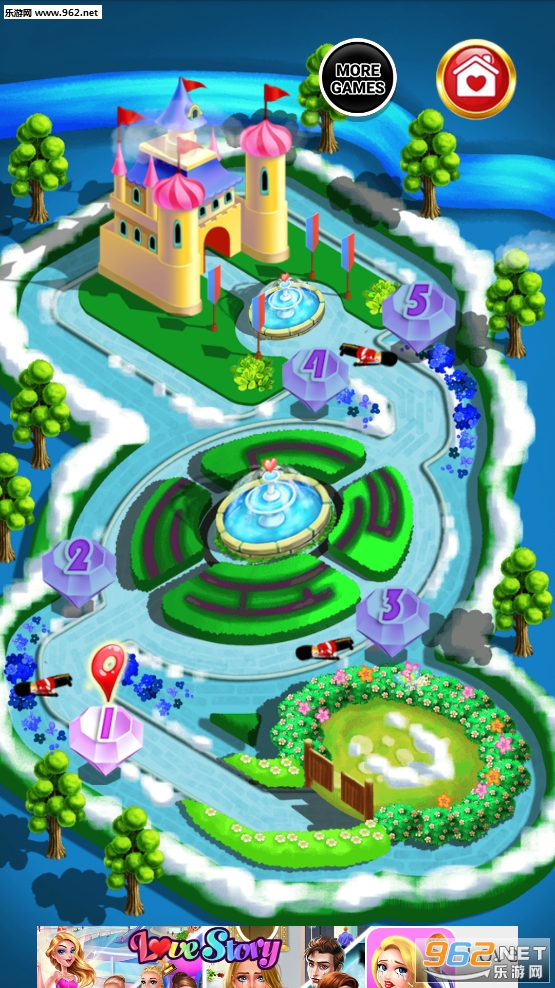 Long Hair Princess 3: Sleep Spell Rescue��������3˯�߷�����Ԯ��׿���ͼ2