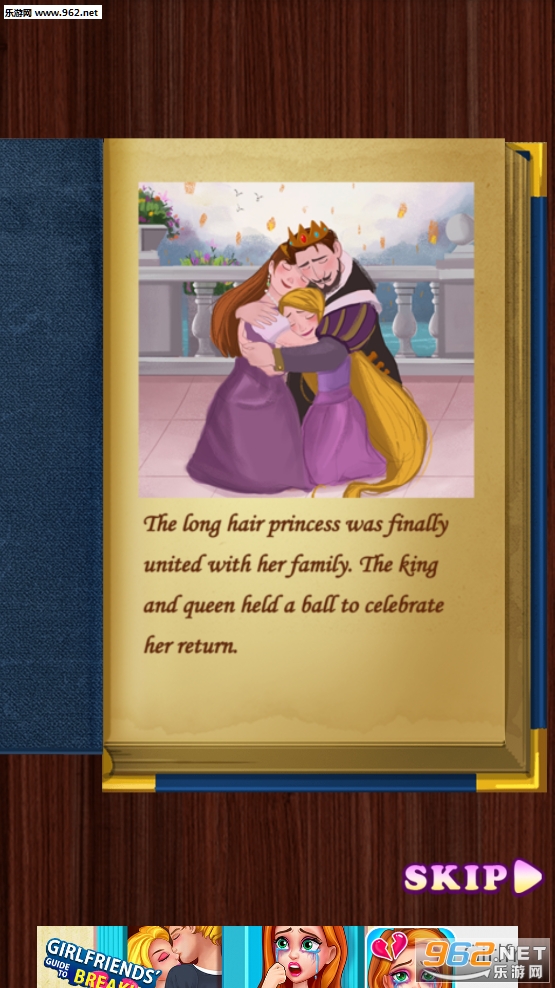 Long Hair Princess 3: Sleep Spell Rescue��������3˯�߷�����Ԯ��׿���ͼ3