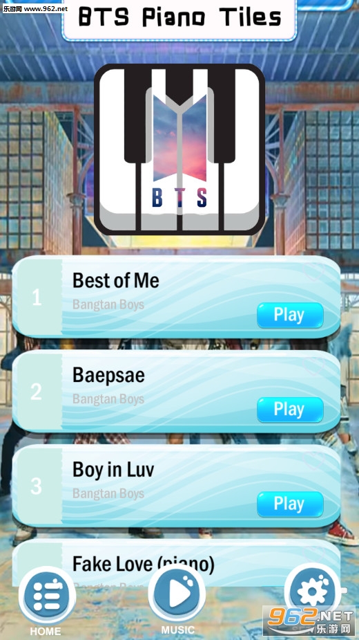 BTS Real Piano Tiles(BTS�����ĸ��ٿ鰲׿��)v3.0��ͼ0