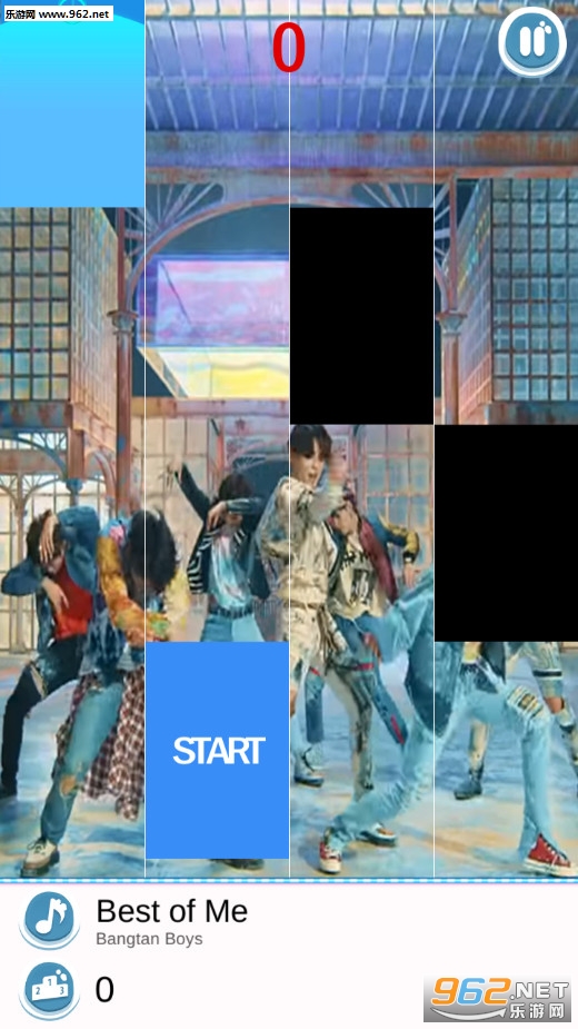 BTS Real Piano Tiles(BTS�����ĸ��ٿ鰲׿��)v3.0��ͼ1