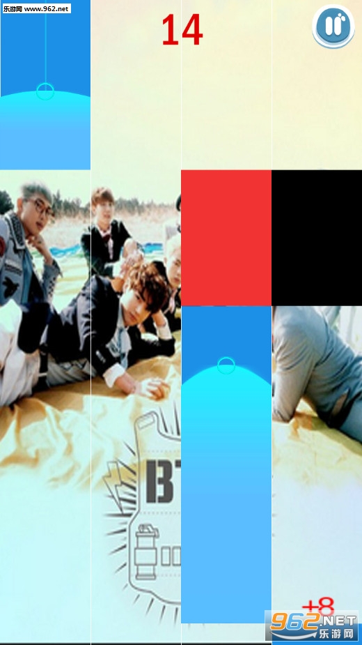 BTS Real Piano Tiles(BTS�����ĸ��ٿ鰲׿��)v3.0��ͼ2