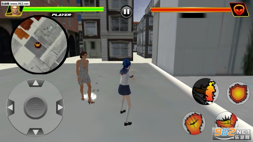 School Girl Fight Gangster��׿���ͼ0